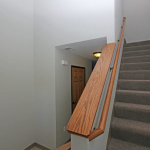 Stairs to Upper Level