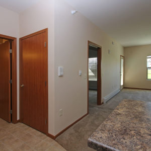 Bathroom - Living Room
