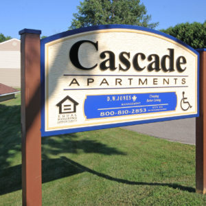 Cascade Sign