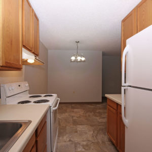 Dining Area & Kitchen