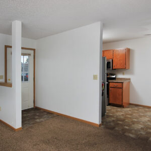 Kitchen & Front Entry