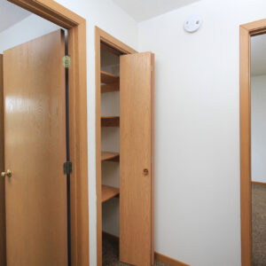 Upper Hallway Closet