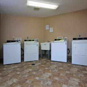 Shared Laundry Facility