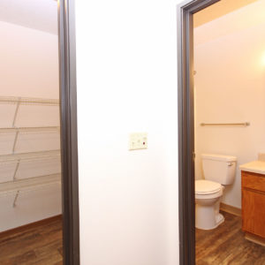 Storage & Bathroom