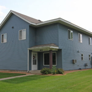 Fourplex Building