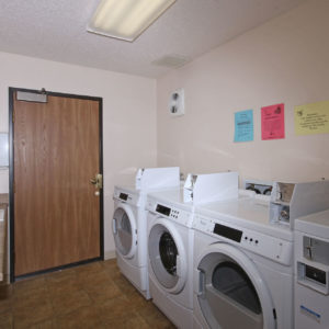 Shared Laundry Facility