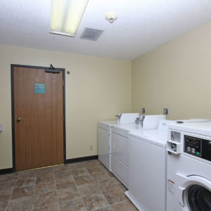 Shared Laundry Facility