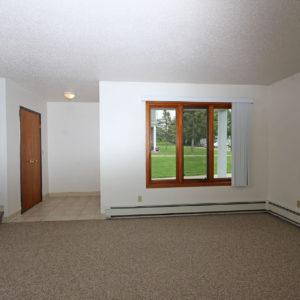 Entry & Living Room