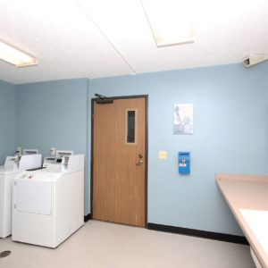 Shared Laundry Facilities