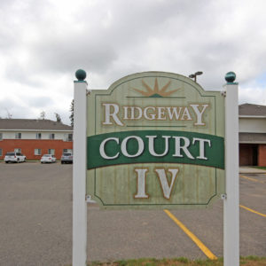 Ridgeway Court IV Sign