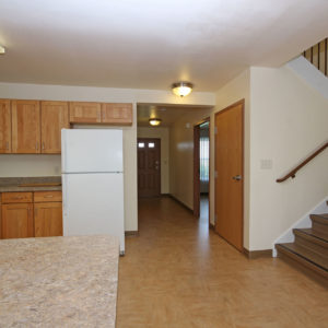 Kitchen & Hallway