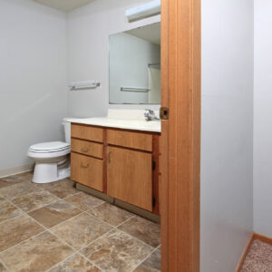 Upper Bathroom