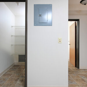 Entry Storage Closet