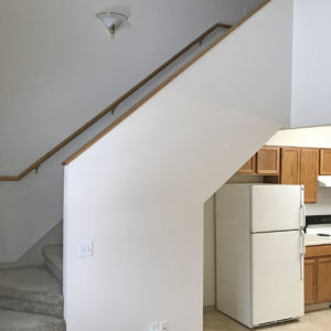 Kitchen & Stairway