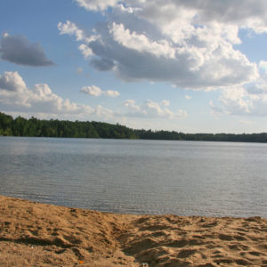 Nearby Lake May Beach