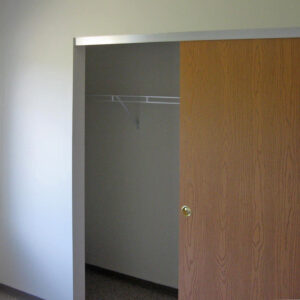 Silverpointe Bedroom Closet