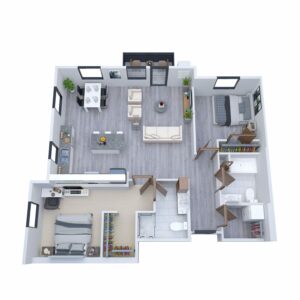 Two Bedroom C3