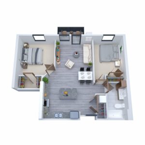 Two Bedroom C4