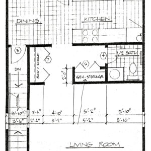 Cascade 3-Bedroom Lower