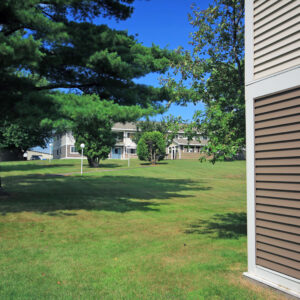 Courtyard Between Buildings - Keewatin